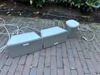 2 maal Sonos Play 3, 1 Sonos One, Ophalen of Verzenden, Zo goed als nieuw, Sonos, Minder dan 60 watt