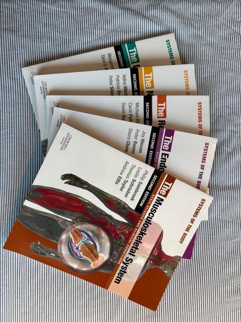 Systems of the body - 5 uit 6 van de volledige reeks, Boeken, Studieboeken en Cursussen, Zo goed als nieuw, Beta, Ophalen of Verzenden