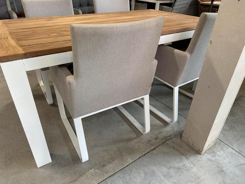 Suns cordoba tuinstoelen sunbrella - aluminium, Tuin en Terras, Tuinstoelen, Nieuw, Aluminium, Ophalen