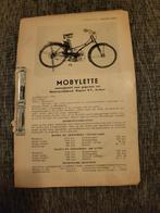 Kapitein Mobylette  Motobecane, Ophalen of Verzenden