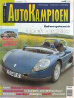 Autokampioen 12 1996 : Honda Legend - Renault Sport Spider, Ophalen of Verzenden, Gelezen, Algemeen