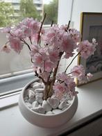 Kunstbloesem in pot – decoratief boompje (40 cm), Ophalen, Nieuw