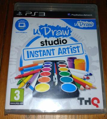U Draw Studio Instant Artist PlayStation PS3 beschikbaar voor biedingen