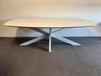 Fenix Bianco Kos eettafel Deens ovaal 240x120, Huis en Inrichting, Overige materialen, 100 tot 150 cm, 200 cm of meer, Ophalen of Verzenden