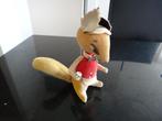 Dream Pet, vintage, vos met dobbelsteen, 16 cm, Ophalen of Verzenden, Zo goed als nieuw, Overige typen