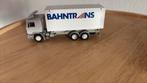 VRACHTWAGEN MAN. BAHNTRANS. HO 1:87, Ophalen of Verzenden, Zo goed als nieuw, Gelijkstroom of Wisselstroom, Overige merken
