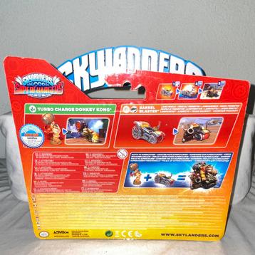 Skylanders Superchargers Sealed In-Box Donkey Kong beschikbaar voor biedingen