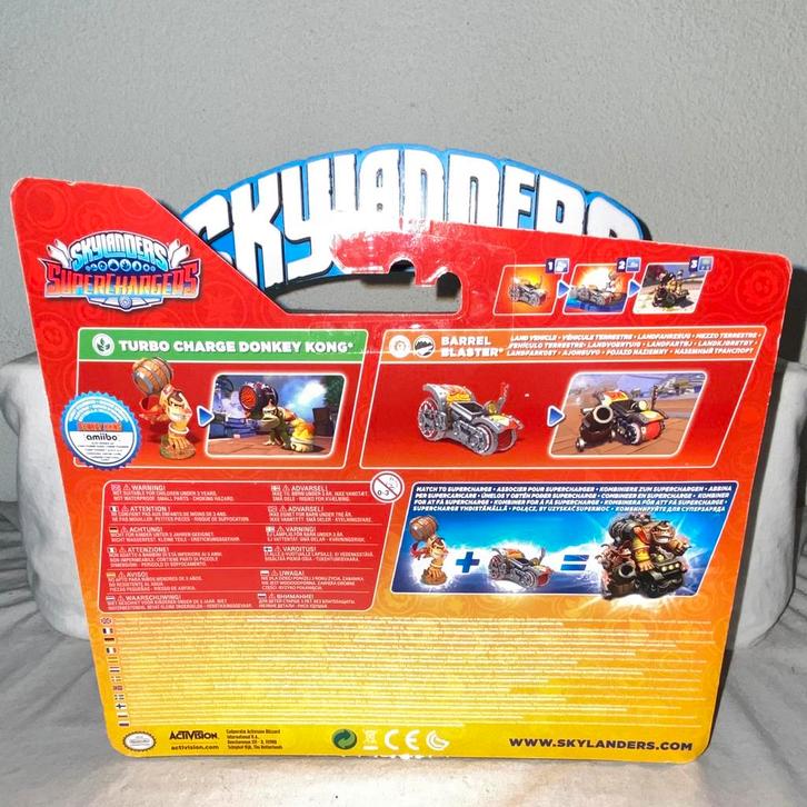Skylanders Superchargers Sealed In-Box Donkey Kong, Spelcomputers en Games, Games | Overige, Zo goed als nieuw, Avontuur en Actie
