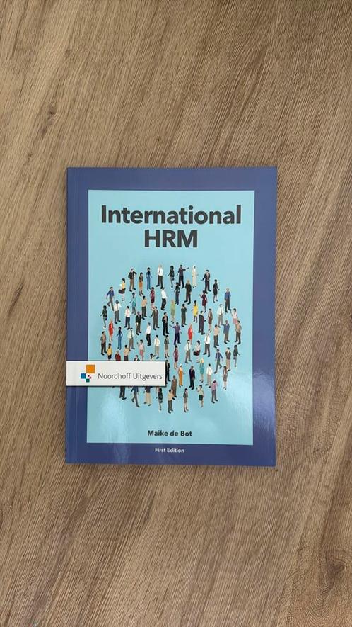 M. de Bot - International HRM, Boeken, Advies, Hulp en Training, Zo goed als nieuw, Ophalen of Verzenden
