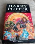 Harry potter and the deathly hallows first edition hardcover, Verzamelen, Harry Potter, Ophalen of Verzenden, Zo goed als nieuw