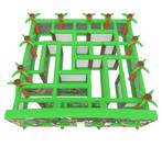 Springkussen Doolhof, Ophalen, Zo goed als nieuw, Overige