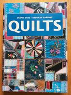 Boek Quilts Dennis Duke Deborah Harding enorm groot dik boek, Overige materialen, Overige kleuren, Ophalen of Verzenden, Zo goed als nieuw
