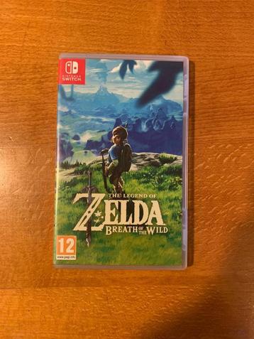 The Legends of Zelda Breath of the wild beschikbaar voor biedingen