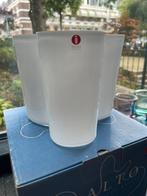 Iittala Alvar Aalto tafelvaas 120mm vaas opaalwit, Ophalen of Verzenden