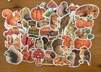Herfst stickers, Verzenden, Nieuw, Meerdere stickers