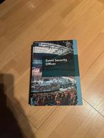 Event security officer boek, Boeken, Verzenden, Beta, Zo goed als nieuw, HBO