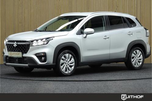 Suzuki S-Cross 1.4 Boosterjet Style Smart Hybrid | Adaptive-, Auto's, Suzuki, Bedrijf, Te koop, S-Cross, 360° camera, ABS, Adaptive Cruise Control