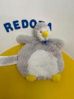 903 KIK textile Ergee knuffellap lap pinguin, Ophalen of Verzenden, Zo goed als nieuw, Overige typen