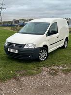 Volkswagen Caddy. G3 Lpg INSTALLATIE 2.0  80KW BJ 2010 Wit, Auto's, Voorwielaandrijving, Stof, 4 cilinders, 1984 cc