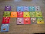 500 gerechten serie kookboeken (prijzen van €3  - €7,50), Boeken, Gezond koken, Nieuw, Overige gebieden, Tapas, Hapjes en Dim Sum