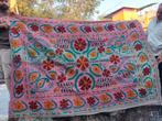 Unieke Kantha sprei uit India (4), Verzenden, Nieuw