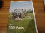 Ben op zoek zoals afgebeeld is naar fendt 300/700 folders, Verzenden, Nieuw, Folder