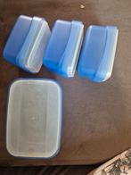 Tupperware swing boxen, Ophalen of Verzenden, Zo goed als nieuw, Blauw, Bus of Trommel