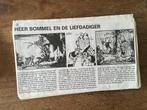 Knipsel (krant): Heer Bommel en de liefdadiger, Marten Toonder, Eén stripboek, Ophalen of Verzenden, Zo goed als nieuw