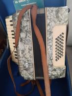 Accordeon met koffer in nette staat, Muziek en Instrumenten, Accordeons, Ophalen, Gebruikt, 48-bas, Met koffer
