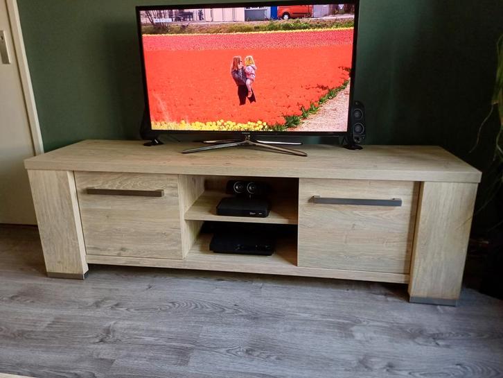 Lamulux SalonTafel en tv kast tekoop, Huis en Inrichting, Kasten | Televisiemeubels, Zo goed als nieuw, Minder dan 100 cm, 25 tot 50 cm
