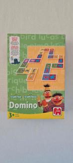 Sesamstraat domino gezelschapsspel, Ophalen, Jumbo, Zo goed als nieuw, Vijf spelers of meer