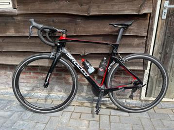 Sirocco full carbon  racefiets maat 56 DI2 beschikbaar voor biedingen