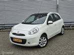 Nissan Micra 1.2 DIG-S Tekna|Pano |Navi |Airco, Voorwielaandrijving, Euro 5, Gebruikt, Parkeersensor