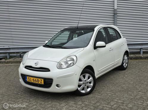 Nissan Micra 1.2 DIG-S Tekna|Pano |Navi |Airco, Auto's, Nissan, Bedrijf, Te koop, Micra, ABS, Airbags, Airconditioning, Alarm