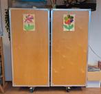 Knutselkast op wielen, Ophalen, Gebruikt