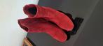 lineazeta suede mooie rode kleur. maat 36., Ophalen of Verzenden, Nieuw, Rood