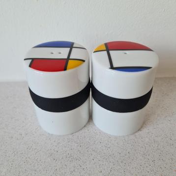 PO Mondriaan peper en zoutstel  beschikbaar voor biedingen