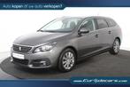 Peugeot 308 SW Allure *1ste Eigenaar*Navigatie*Carplay*Trekh, Gebruikt, Zwart, 1199 cc, Leder en Stof