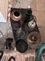 Diverse vazen en lampen, Ophalen, Gebruikt, Overige kleuren, Glas