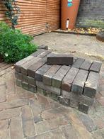 Gratis af te halen: straatklinkers, Tuin en Terras, Ophalen, Gebruikt, Keramiek, Klinkers
