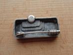 antiek zilveren Art Deco broche [1017], Sieraden, Tassen en Uiterlijk, Broches, Met kristal, Verzenden, Minder dan 4 cm, Zo goed als nieuw