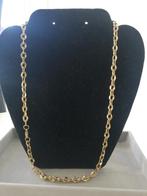 Set armband en ketting 18k goud plated nieuw, Ophalen of Verzenden, Nieuw, Goud, Goud