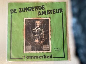 De zingende amateur HET OMMERLIED beschikbaar voor biedingen