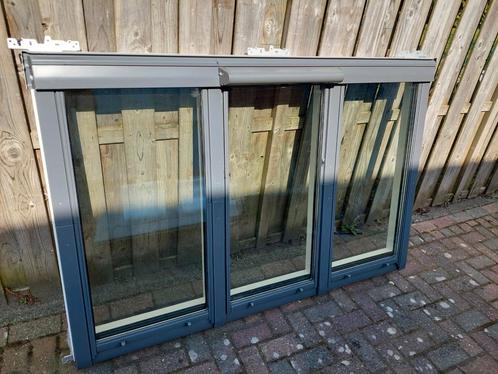 Schitterend 3 in 1 velux dakraam ggls wk06 186x118 cm triple, Doe-het-zelf en Verbouw, Glas en Ramen, Zo goed als nieuw, Dakraam