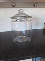 Grote glazen voorraad pot, Ophalen, Zo goed als nieuw