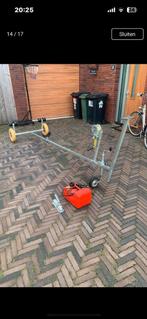 Aanhang/Handtrailer, Watersport en Boten, Ophalen, Zo goed als nieuw, Overige typen, Motorboot