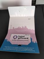 Hotel Giftcard Twv 50.00 euro., Cadeaubon, Overige typen