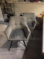 4 Grijze Woonexpress Eetkamerstoelen Tolbert (+ Tafel Laren), Antiek en Kunst, Ophalen