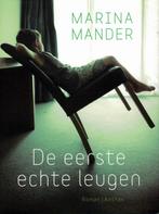 Marina Mander, De eerste echte leugen., Nieuw, Ophalen of Verzenden, Nederland