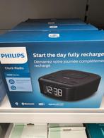 PHILIPS TAR7705/10 wekkerradio, Witgoed en Apparatuur, Wekkers, Ophalen, Nieuw, Digitaal